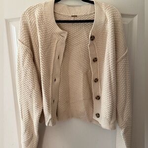 Free People cardigan NWOT